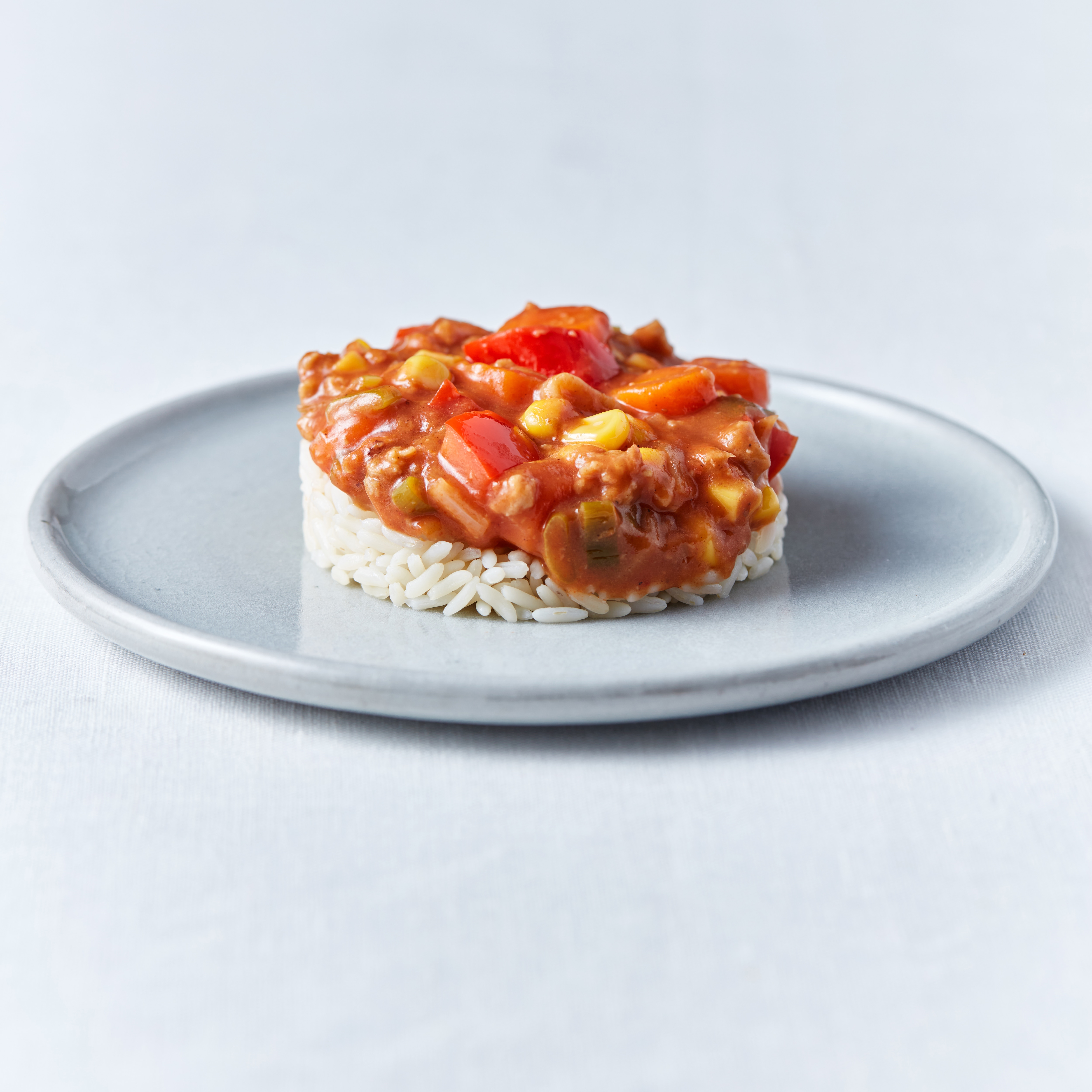 Ragoût mexicain avec du haché végétarien